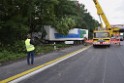 Schwerer VU A 3 Rich Oberhausen Hoehe AK Leverkusen P328